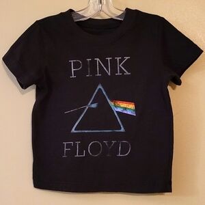 Pink Floyd black short sleeve tee shirt